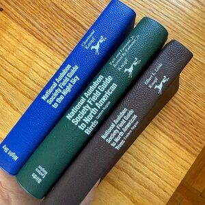 National Audubon Society Field Guide Set of Books 3 Titles Birds, Night Sky Tree